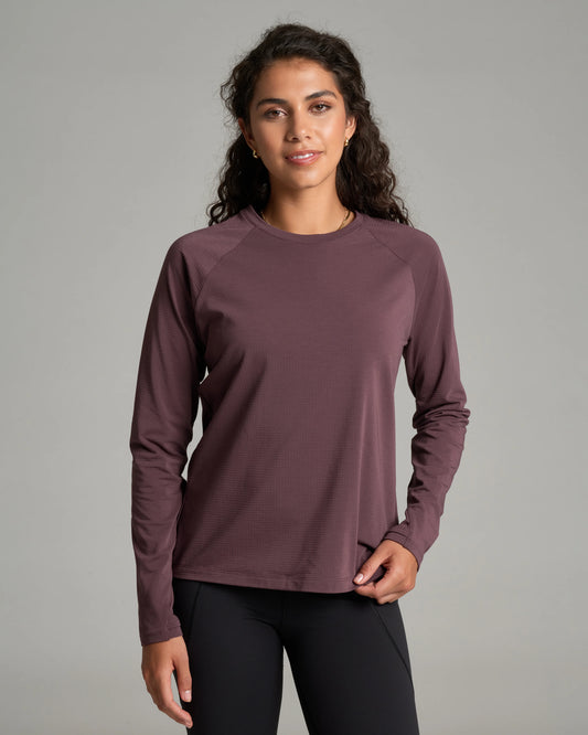 Kuhl Snova™ Long Sleeve in Mulberry