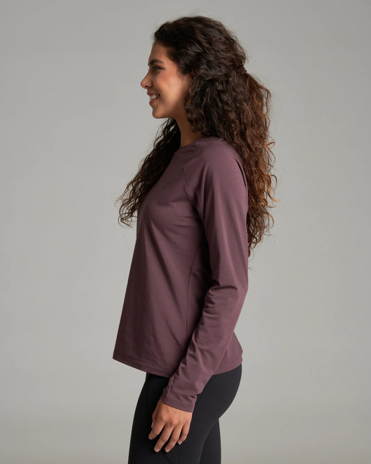Kuhl Snova™ Long Sleeve in Mulberry