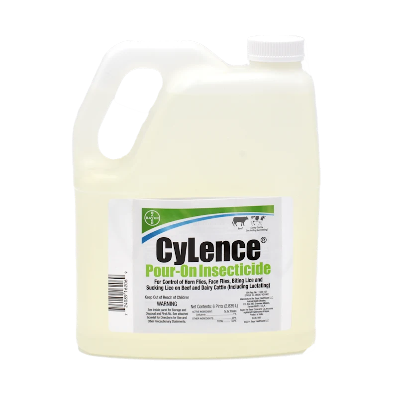 CyLence Pour-On Insecticide
