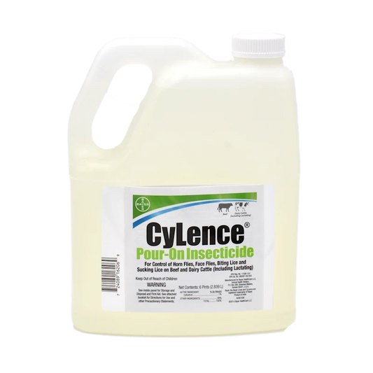 CyLence Pour-On Insecticide