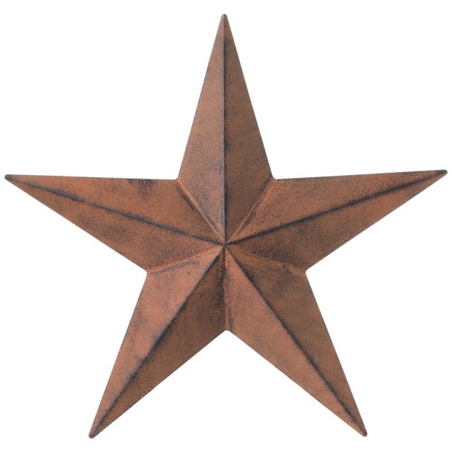 Tough1 12" Rustic Star