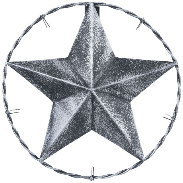Tough1 Barbwire Star