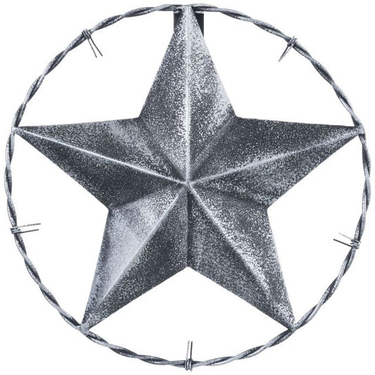 Tough1 Barbwire Star