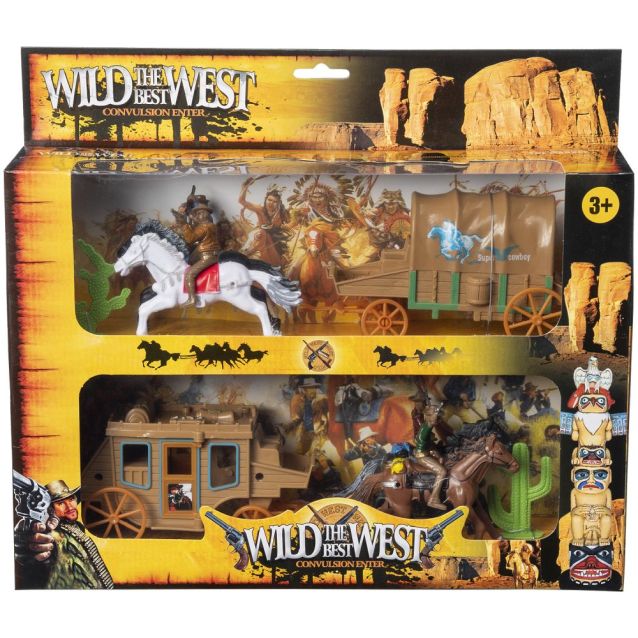 Tough1 Wagon & Stage Coach Pack