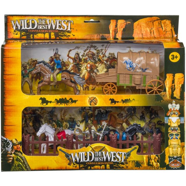 Tough1 Wild West Wagon Set