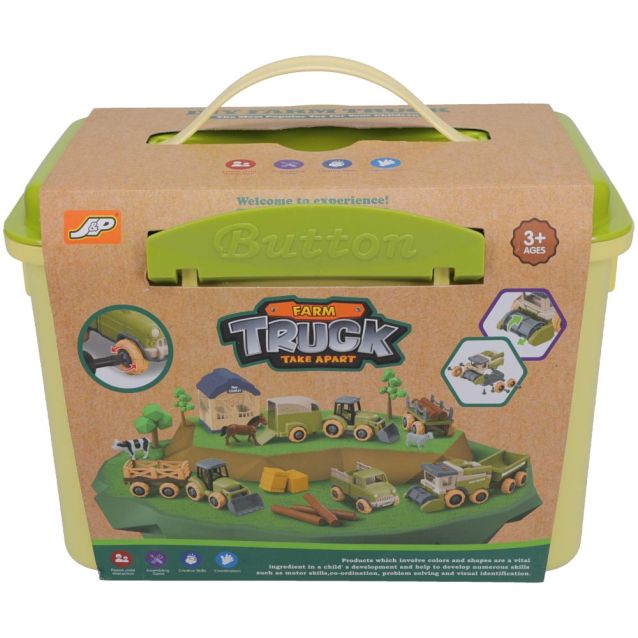 T1 Toy Truck & Stable Set