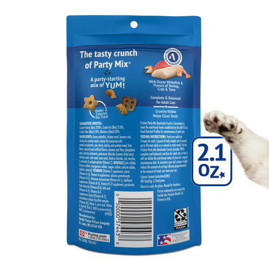 Friskies Party Mix Beachside Crunch