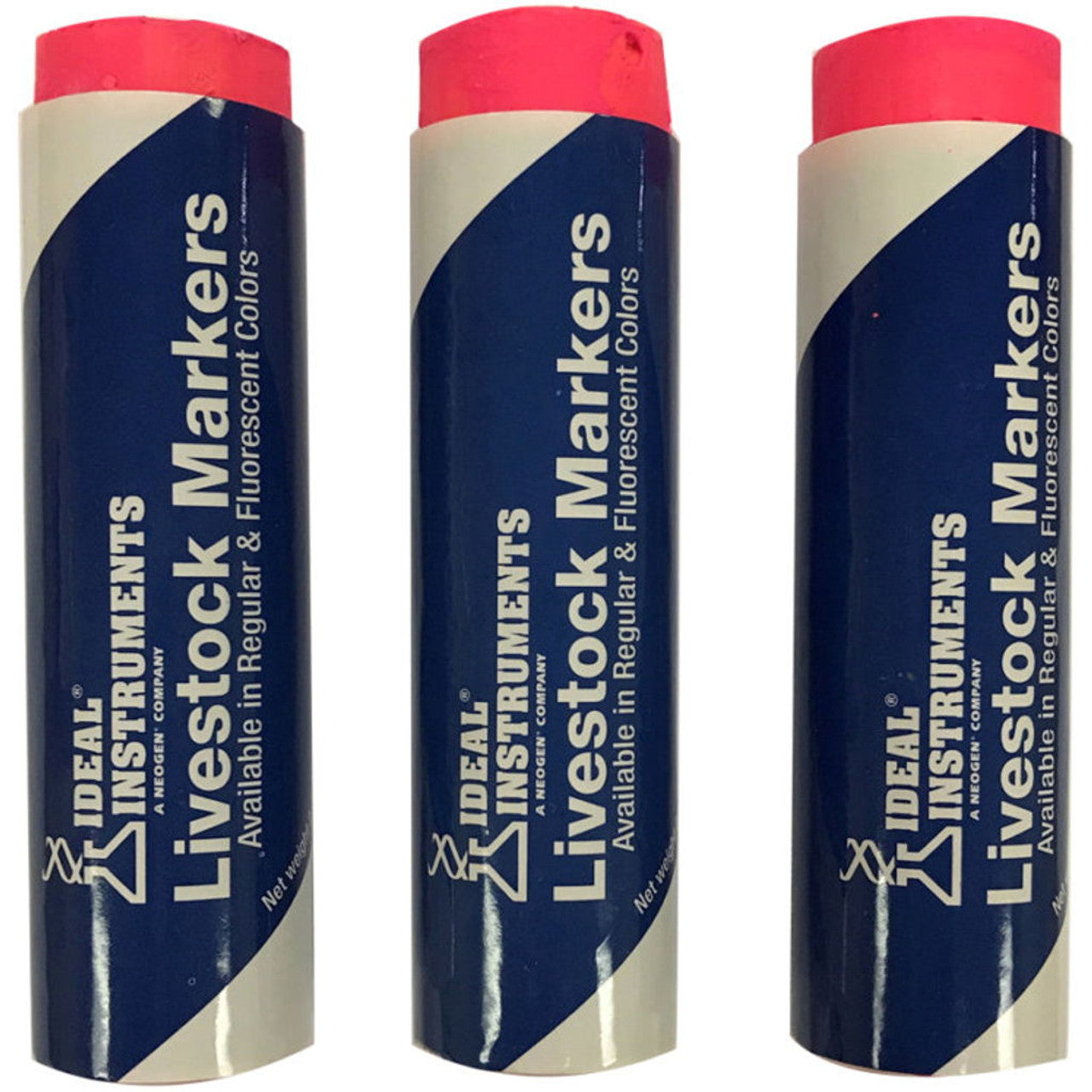 Ideal Pink Livestock Markers