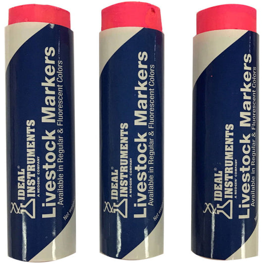 Ideal Pink Livestock Markers