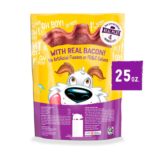 Purina Beggin' Strips Dog Treats Original-Bacon Flavor