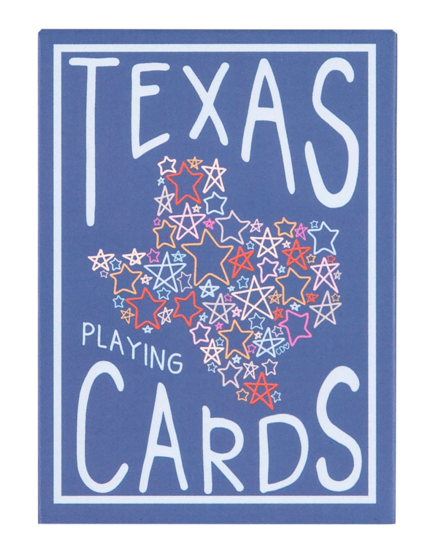Texas Playing Card Deck