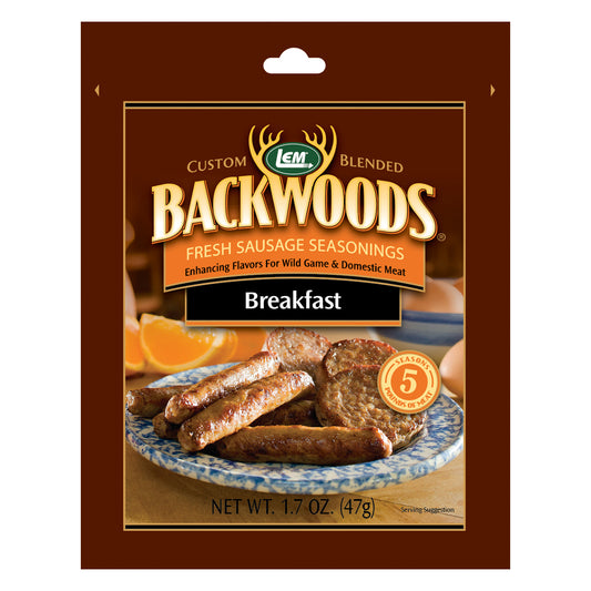 Backwoods Breakfast Fresh Sausage Seasoning