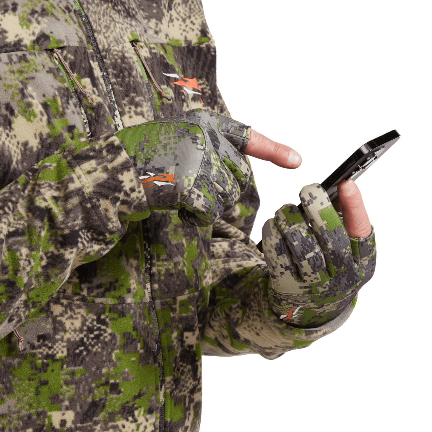 Sitka Fanatic Glove in Optifade Cover