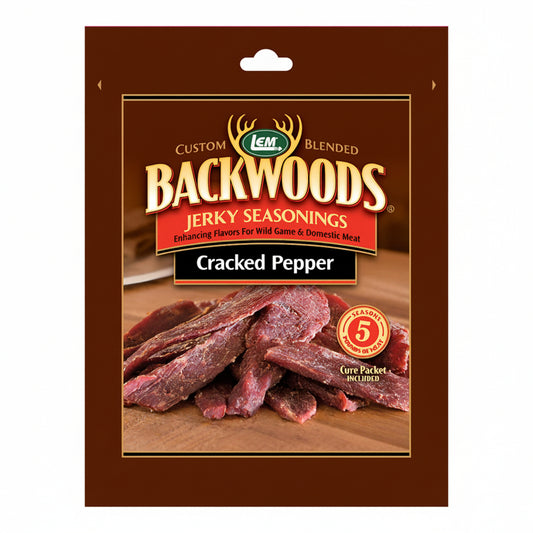 Backwoods Cracked Pepper Jerky Seasoning