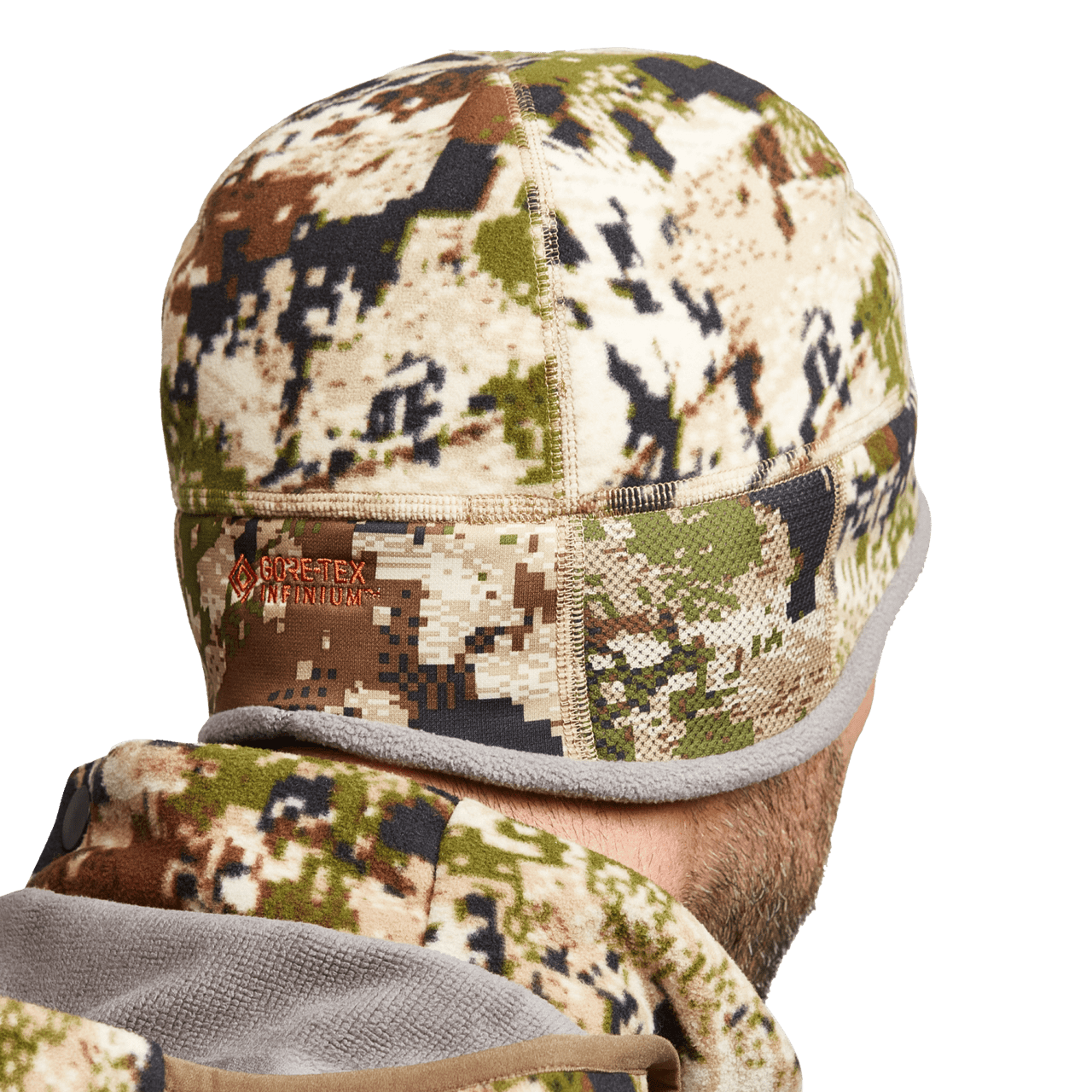 Sitka Stratus WS Beanie in Optifade Subalpine