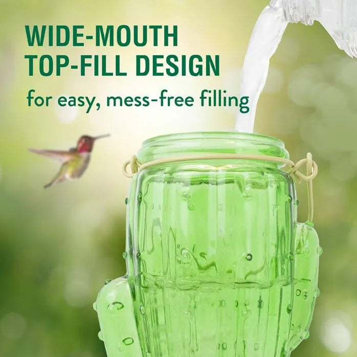 Perky-Pet Cactus Top-Fill Hummingbird Feeder