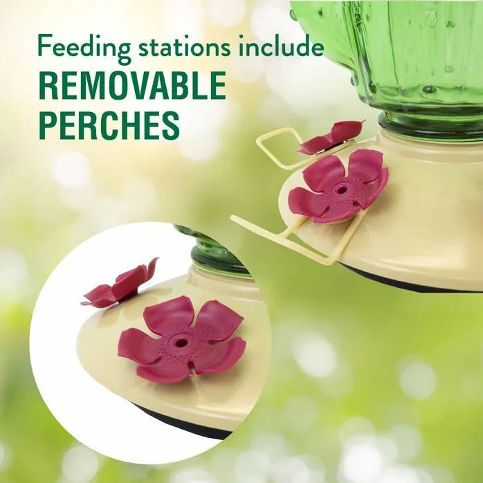 Perky-Pet Cactus Top-Fill Hummingbird Feeder