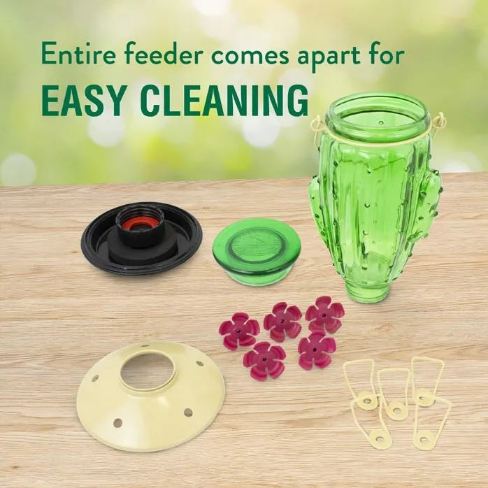 Perky-Pet Cactus Top-Fill Hummingbird Feeder