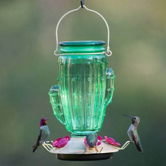 Perky-Pet Cactus Top-Fill Hummingbird Feeder