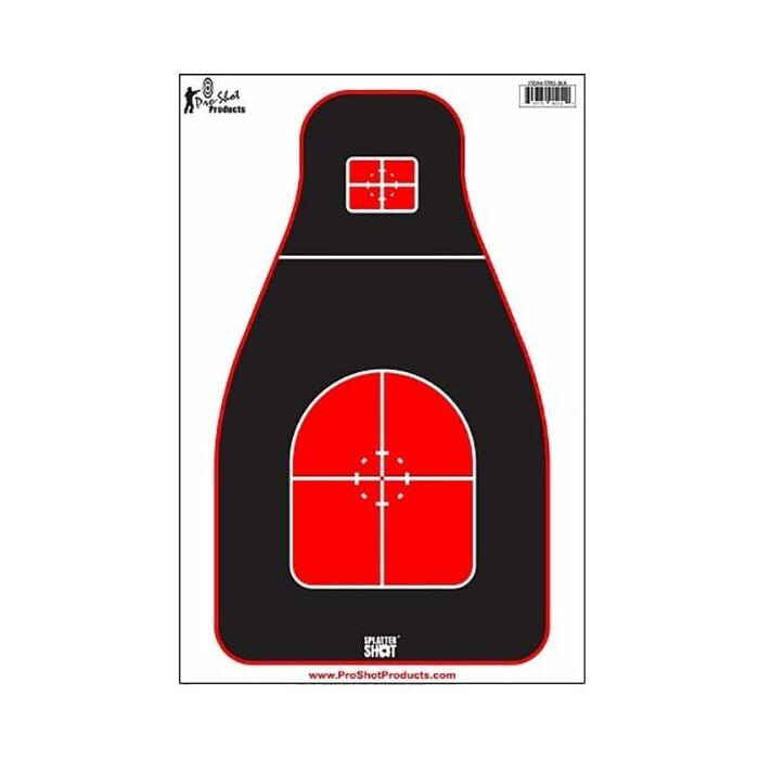 Pro- Shot SplatterShot® Tactical Precision Target - 8 Pack