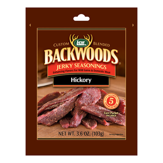 Backwoods Hickory Jerky Seasoning