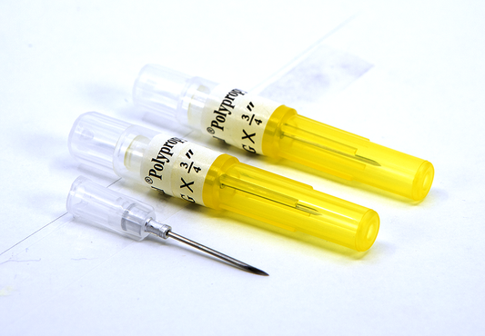 Ideal Polypropylene Hub Needle