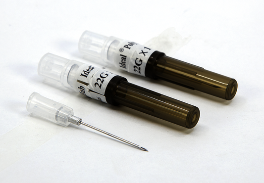 Ideal Polypropylene Hub Needle