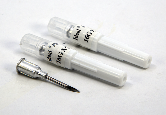 Ideal Aluminum Hub Needle