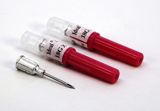 Ideal Aluminum Hub Needle