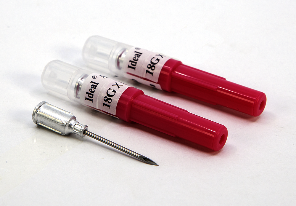 Ideal Aluminum Hub Needle