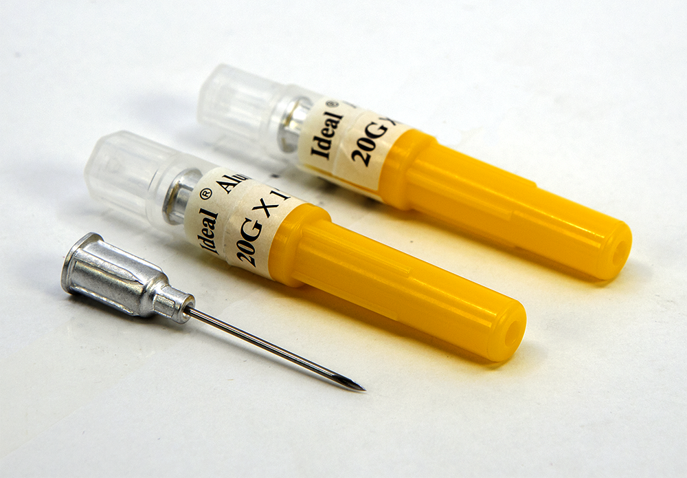 Ideal Aluminum Hub Needle