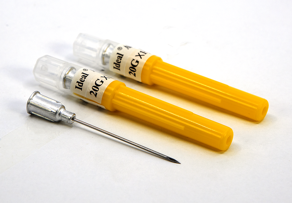 Ideal Aluminum Hub Needle