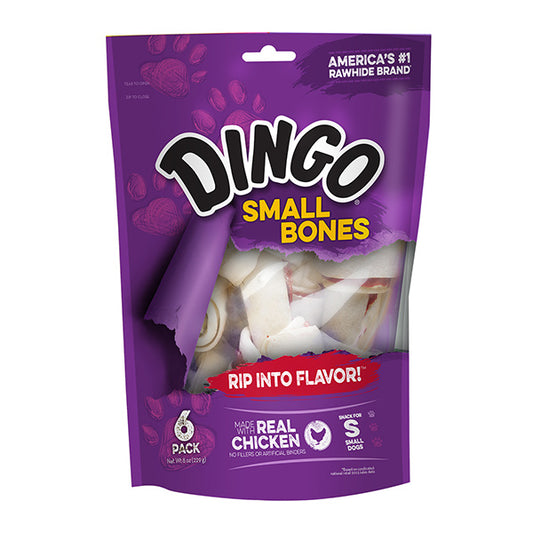 Dingo Small Bones 6 Pack