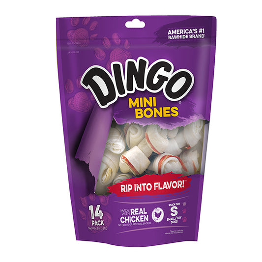 Dingo Mini Bones 7 Pack