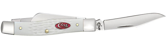 Case SparXX Standard Jig White Synthetic Medium Stockman