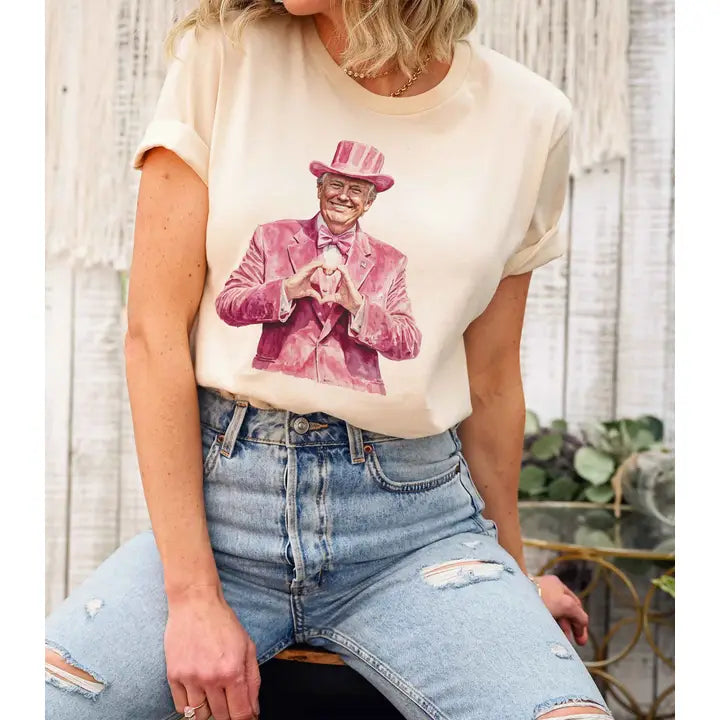 Trump Valentine Tee