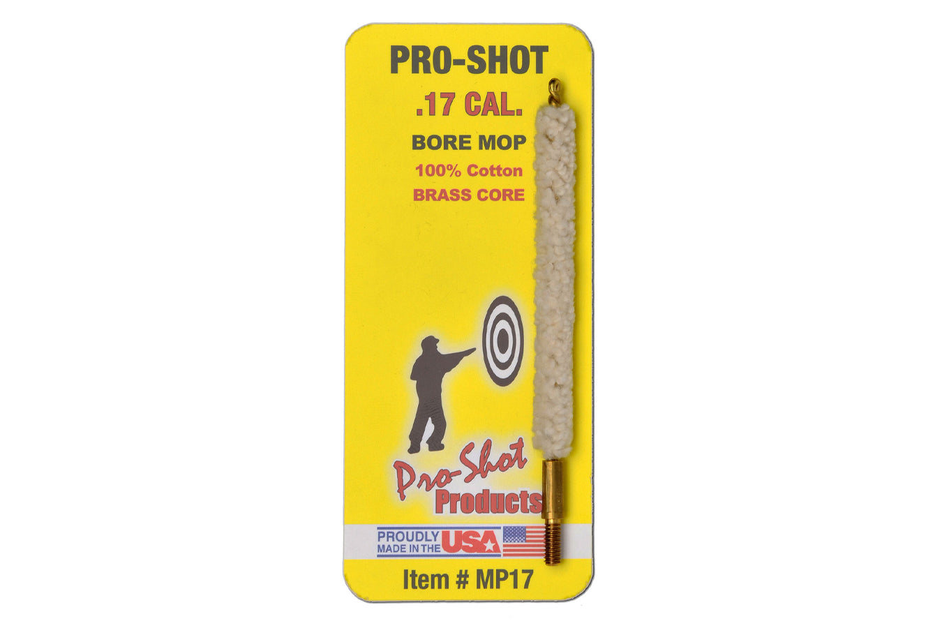 Pro- Shot .17 Cal. Mop