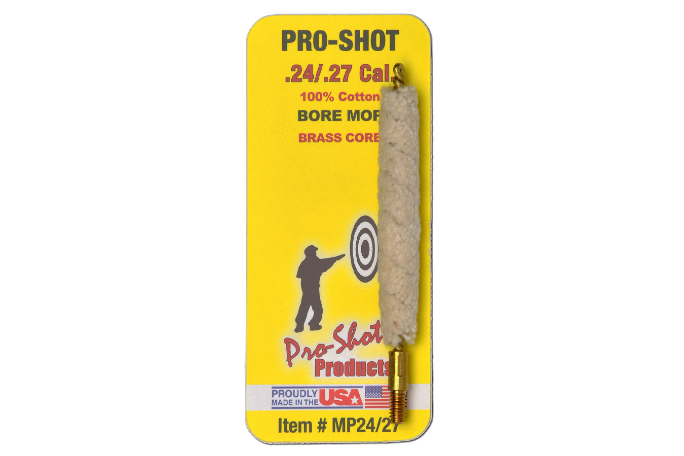 Pro- Shot .24-.27 Cal. Mop