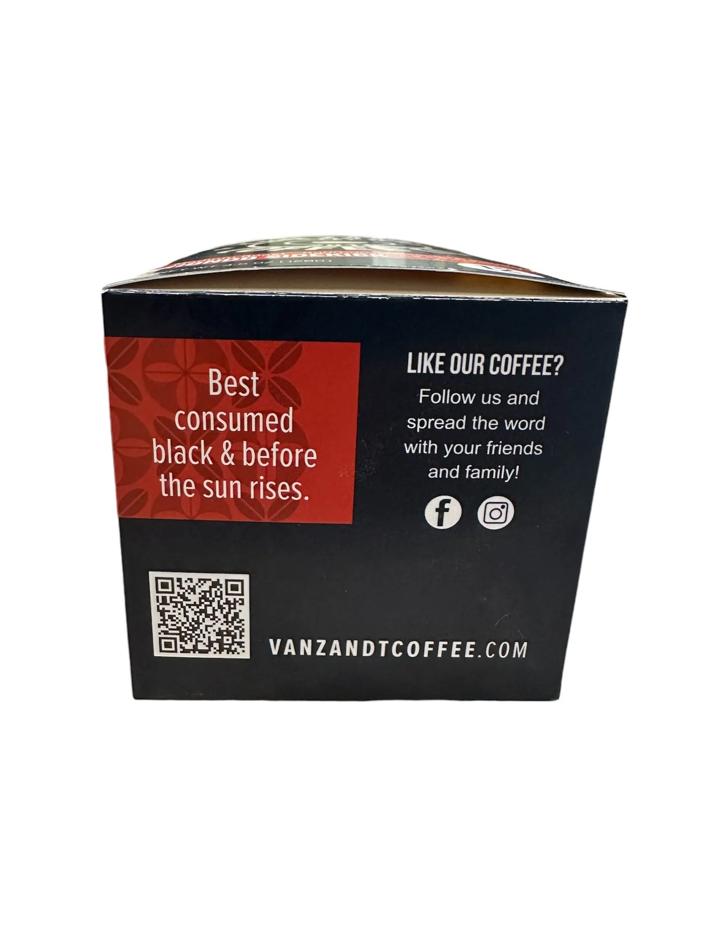 Van Zandt Coffee Hondo Sidekick Coffee Pod 12 Pack