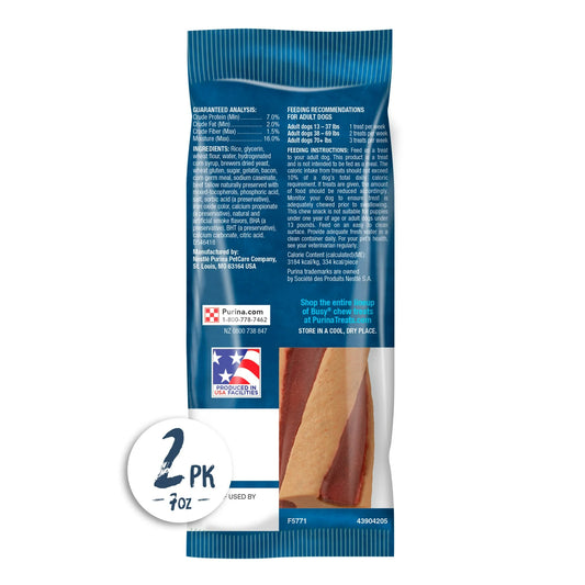 Purina Busy with Beggin’ Twist’d Chew Treats for Small & Medium Dogs