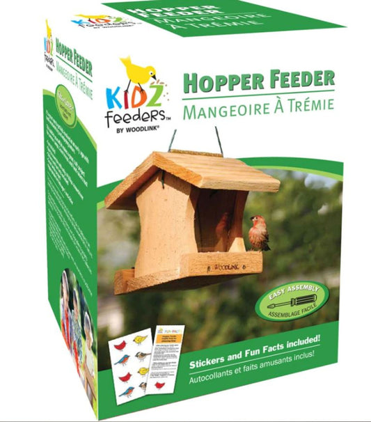 Hopper Feeder DIY Kit