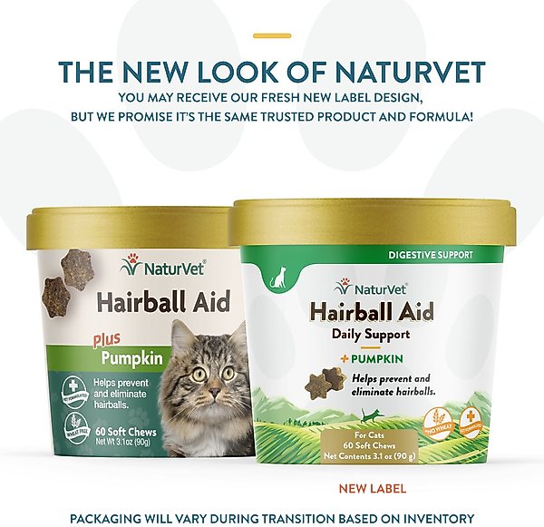 NaturVet Cat Hairball Aid