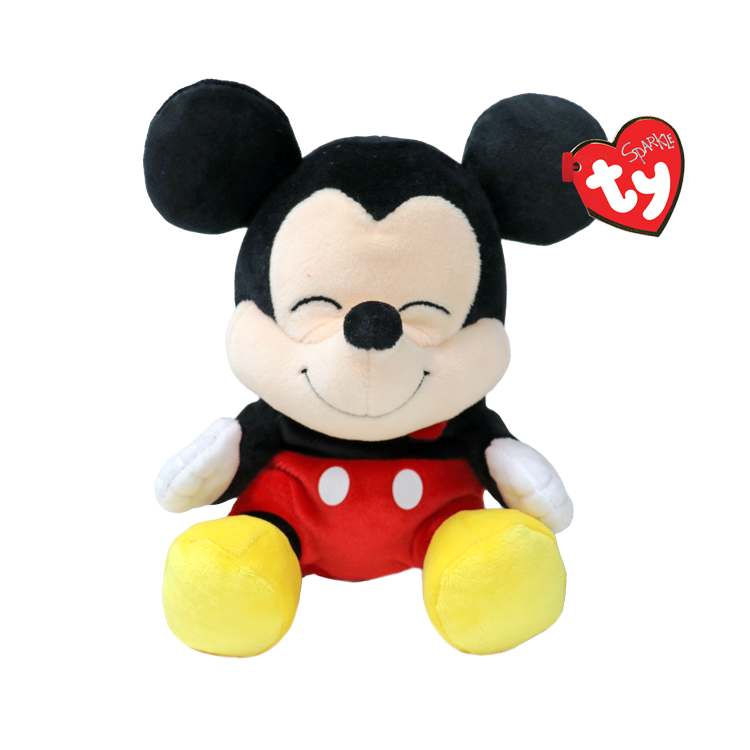 Ty Beanie Babies- Disney's Mickey Mouse