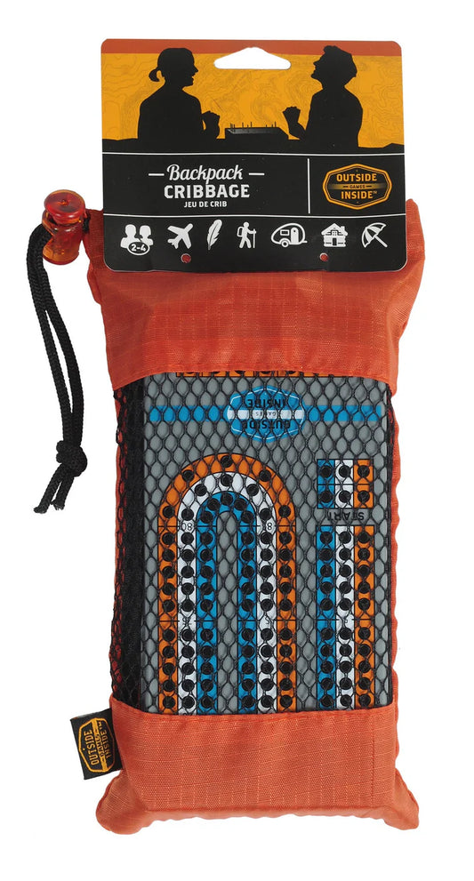 GSI Outdoors Backpack Cribbage Board