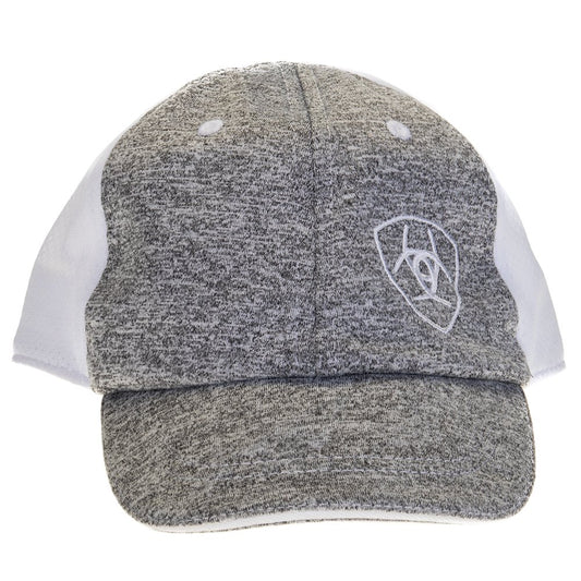 Ariat Gray Logo Infant Cap