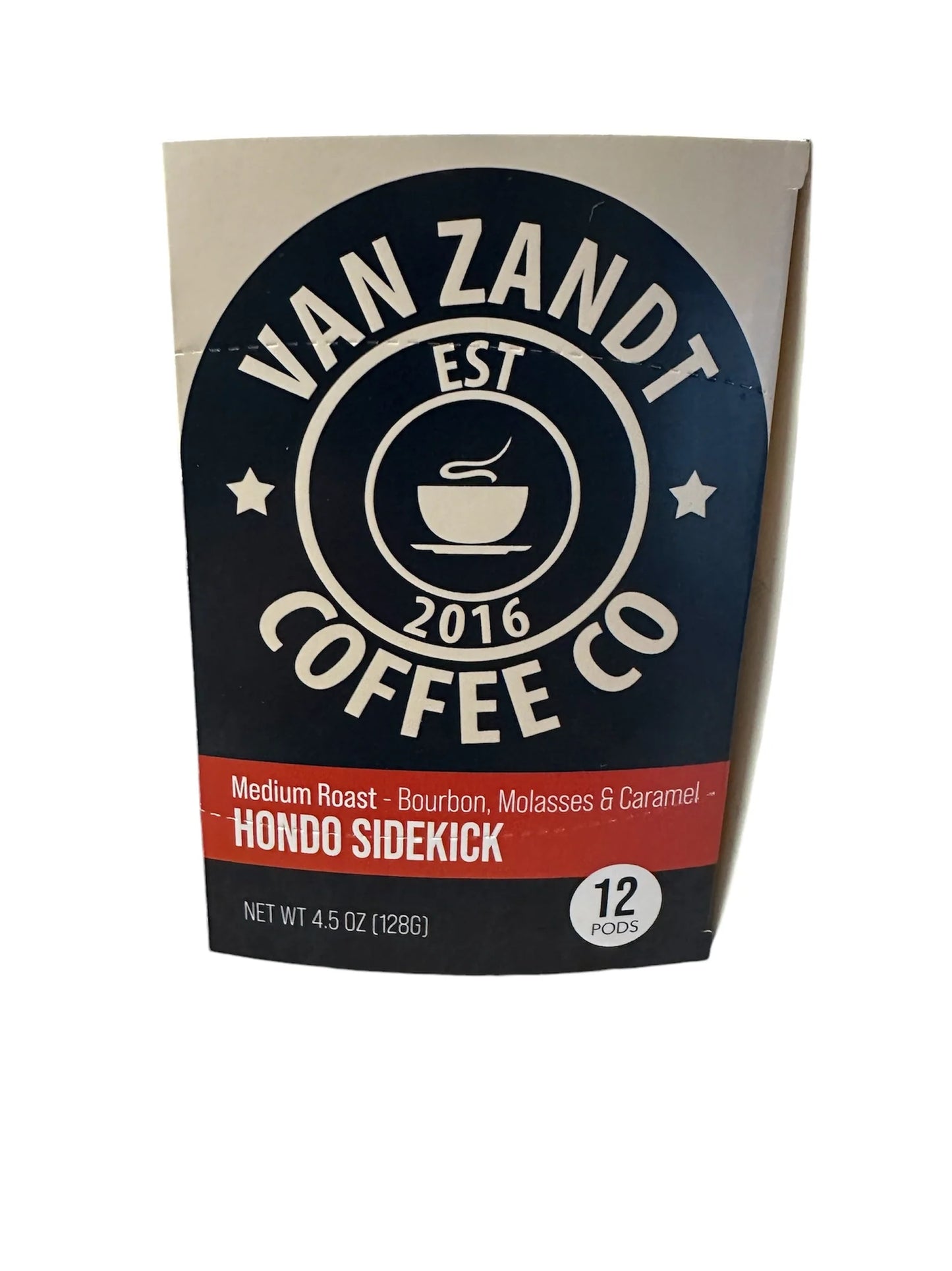 Van Zandt Coffee Hondo Sidekick Coffee Pod 12 Pack