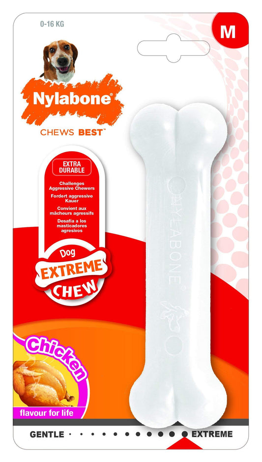 Nylabone Original Bone Power Chew Toy-Chicken