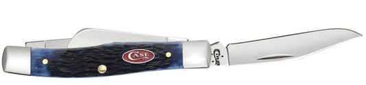 Case Rogers Jig Navy Blue Bone Medium Stockman
