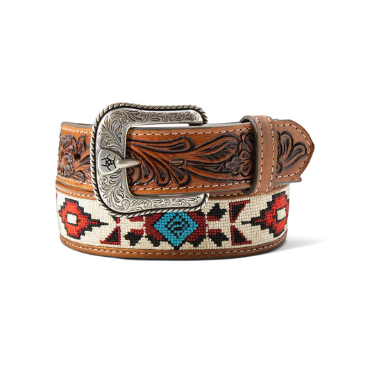 Ariat Multi Color Southwest Embroidery Belt