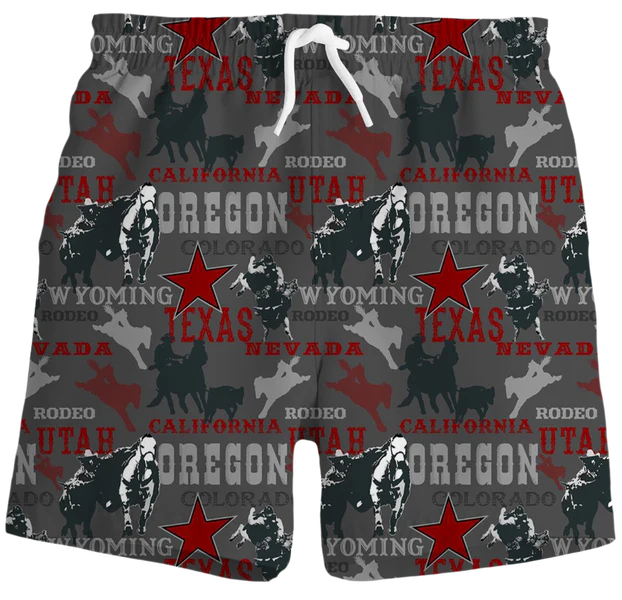 Shea Baby Rodeo Road Boys Swim Shorts